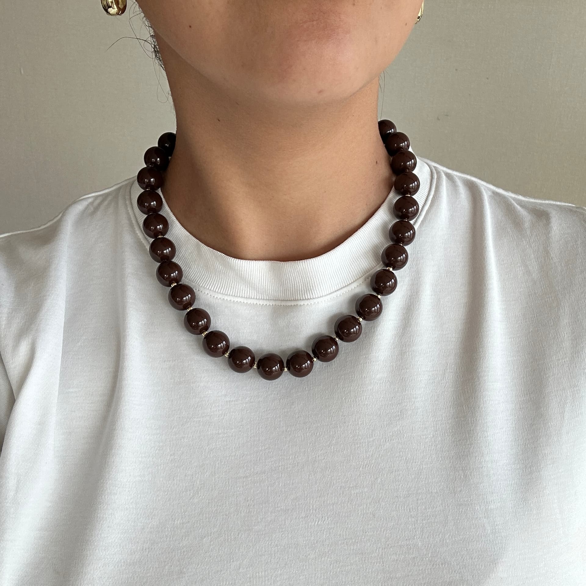 Collar Cioccolato