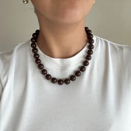 Collar Cioccolato 1