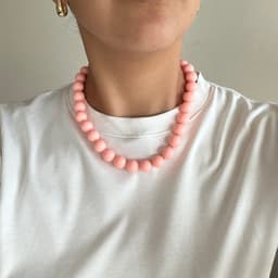 Collar Rosa Cipria 1